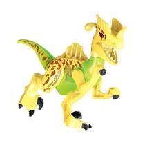 Blocos De Construção De Dinossauro Jurássico Infantil Indominus Rex Tyrannosaurus Action Figure