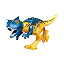 Blocos De Construção De Dinossauro Jurássico Infantil Indominus Rex Tyrannosaurus Action Figure