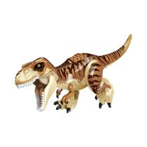 Blocos De Construção De Dinossauros Multicoloridos, Cenário Pré-histórico, Kits De Modelos De