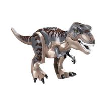 Blocos De Construção De Dinossauros Multicoloridos, Cenário Pré-histórico, Kits De Modelos De