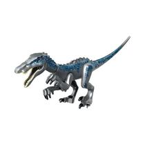 Blocos De Construção De Dinossauros Para Crianças Jurassic World Raptor T-Rex Indominus Blocos De Construção De Dinossauros Para Crianças Jurassic World Raptor T-Rex Indominus