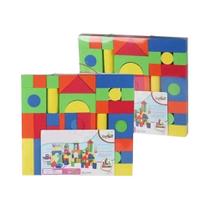 Blocos De Construção De Espuma Para Crianças EVA 30 46 92 Peças Brinquedo Criativo De Educação Blocos De Construção De Espuma Para Crianças EVA 30 46 92 Peças Brinquedo Criativo De Educação
