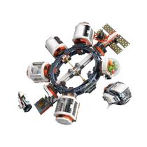 Blocos De Construção De Estação Espacial Criativa Modular Urbana Brinquedo Educacional Tecnologia De