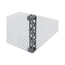 Blocos De Construção De Ferro Para Poste De Telefone 58827, 10 Peças, 2x2x10, Compatível Com