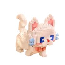 Blocos de Construção de Gato Fofo em 3D Presente Criativo para Todas as Ocasiões Blocos de Construção de Gato Fofo em 3D Presente Criativo para Todas as Ocasiões