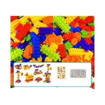 Blocos De Construção De Grandes Partículas Para Crianças 100 Peças Brinquedos De Desenvolvimento