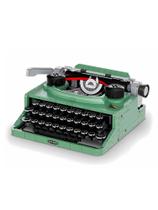 Blocos De Construção De Máquina De Escrever Retrô De Alta Dificuldade Para Adultos 2078PCS Brinquedo