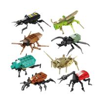 Blocos De Construção De Modelo De Inseto Moc Para Crianças Fly Bee City Construction Bricks Set