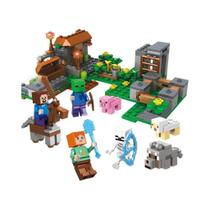 Blocos De Construção De Pequenas Fazendas 4 Em 1, Brinquedos Educativos Para Crianças, Presente De