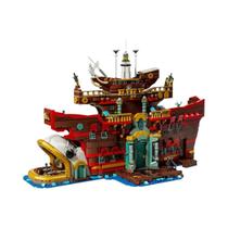 Blocos De Construção De Restaurante Flutuante Para Crianças 3402PCS MOC 75640 Presentes De Natal E