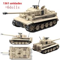 Blocos De Construção De Tanques Militares Tiger I KV-2 Panther Da Segunda Guerra Mundial, Armas Do Blocos De Construção De Tanques Militares Tiger I KV-2 Panther Da Segunda Guerra Mundial, Armas Do