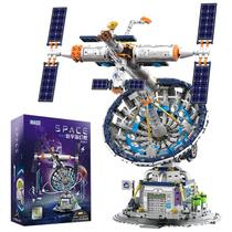 Blocos De Construção De Telescópio De Rádio Da Estação Espacial, Presente Educacional Para Crianças