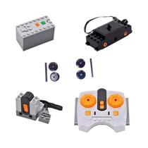 Blocos De Construção De Trilhos De Trem MOC Com Funções De Energia, Motor, Caixa De Bateria E Blocos De Construção De Trilhos De Trem MOC Com Funções De Energia, Motor, Caixa De Bateria E