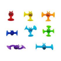 Blocos de Construção de Ventosa para Crianças - Brinquedo Educativo com Abelhas e Dardos