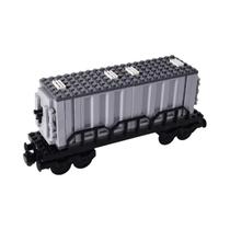 Blocos De Construção DIY Para Crianças, Base De Trem Técnico, Ideia Criativa Para Presente De Natal