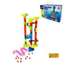 Blocos de Construcao e Obstaculos 53 Pecas Nettoy Brinquedo de Montar