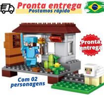 Blocos De Construção Educacionais Para Crianças, Brinquedo de montar Mini craft