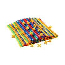 Blocos De Construção Educativos Brinquedos De Construção Com Conectores Para Desenvolvimento De