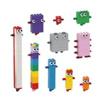 Blocos De Construção Educativos De Matemática Para Crianças De Um a Dez, Brinquedo DIY Para Blocos De Construção Educativos De Matemática Para Crianças De Um a Dez, Brinquedo DIY Para