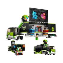 Blocos De Construção Educativos Para Crianças Conjuntos Compatíveis Série Cidade Caminhão De Blocos De Construção Educativos Para Crianças Conjuntos Compatíveis Série Cidade Caminhão De