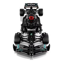 Blocos de Construção F1 W14 Super Carro de Corrida para Meninos e Colecionadores