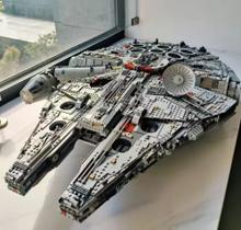 Blocos de construção Falcon Millennium ultimate collector séries com 7541 peças