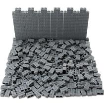 Blocos de construção Feleph 360 peças 1x2 tijolos de perfil de alvenaria
