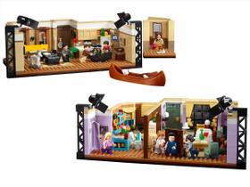 Blocos de construção Friends Apartments 10292 com 7 figuras