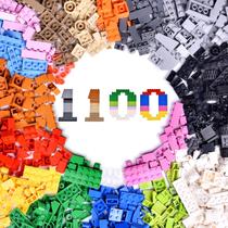 Blocos de construção: FUN LITTLE TOYS: 1100 peças, 17 cores, 147 formas