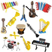 Blocos de Construção FUN LITTLE TOYS Mini para Crianças - 12 Caixas