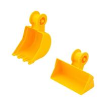 Blocos De Construção Grandes, Guindaste, Escavadeira, Brinquedos Para Crianças, Máquinas De Tráfego,