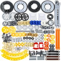 Blocos de construção Habow 162 peças Technic Parts compatíveis com Lego