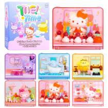 Blocos de construção Hamee Sanrio Hello Kitty 'Me Time' 1 unidade