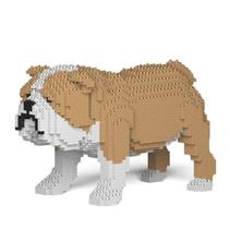 Blocos de construção JEKCA English Bulldog 01S-M03 por mais de 14 anos Blocos de construção JEKCA English Bulldog 01S-M03 por mais de 14 anos