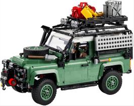 Blocos de construção Land Rover Classic Defender 90 10317