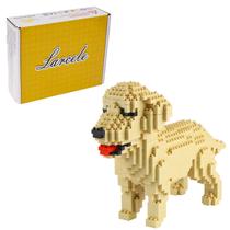 Blocos de construção Larcele Micro Dog Mini Pet 950 unidades KLJM-02
