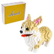 Blocos de construção Larcele Micro Dog Pet 950 unidades KLJM-02