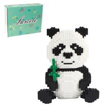 Blocos de construção Larcele Panda Micro 3689 peças de 6 anos ou mais Blocos de construção Larcele Panda Micro 3689 peças de 6 anos ou mais