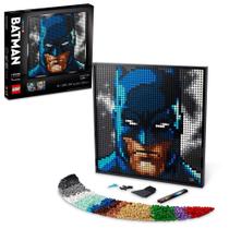 Blocos de construção LEGO Art Jim Lee Batman 31205 com 3 designs Blocos de construção LEGO Art Jim Lee Batman 31205 com 3 designs