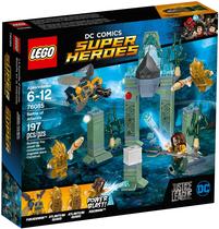 Blocos de construção LEGO battle of Super Heroes Atlantis 76085