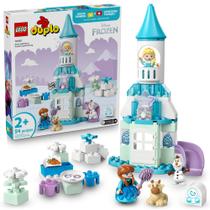 Blocos de construção LEGO DUPLO Disney Anna and Elsa's Frozen Castle Party 10455