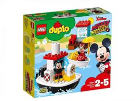 Blocos de construção LEGO DUPLO Mickey's Boat 10881 (28 peças)