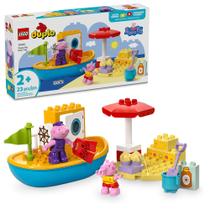 Blocos de Construção LEGO DUPLO Peppa Pig - Passeio de Barco