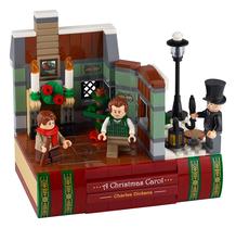 Blocos de construção LEGO Holiday Charles Dickens Tribute 40410