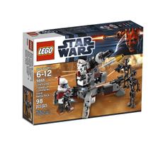 Blocos de construção LEGO Star Wars Elite Clone Trooper 9488 Blocos de construção LEGO Star Wars Elite Clone Trooper 9488