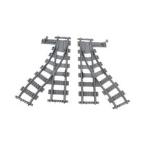 Blocos De Construção Macios, Trilhos De Trem Da Cidade, Controle Remoto, Trilhos Retos E Curvos,