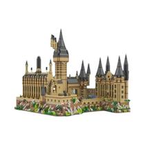 Blocos De Construção Mágicos Do Castelo De Hogwarts Para Crianças, Modelo De Arquitetura MOC, Blocos De Construção Mágicos Do Castelo De Hogwarts Para Crianças, Modelo De Arquitetura MOC,