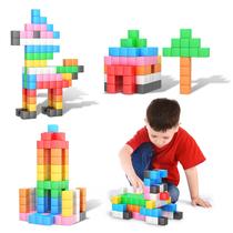 Blocos de construção Magnet Cube PicassoTiles 108 peças para crianças Blocos de construção Magnet Cube PicassoTiles 108 peças para crianças