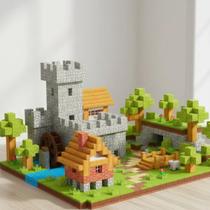 Blocos De Construção Magnético 3D