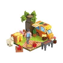 Blocos De Construção Magnéticos 3D DIY Brinquedos De Aprendizagem E Raciocínio Espacial Para